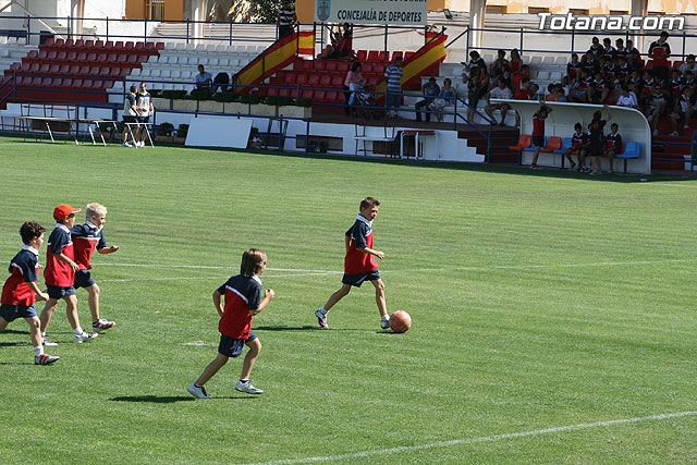 Escuela de Futbol Totana. Acto Clausura Temporada 07-08 - 1