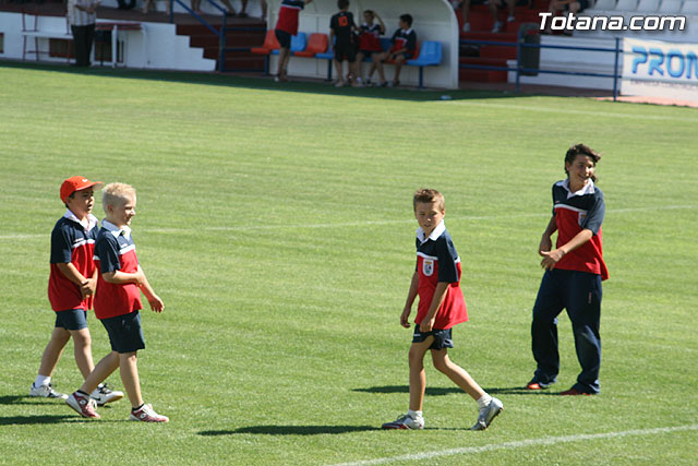 Escuela de Futbol Totana. Acto Clausura Temporada 07-08 - 2