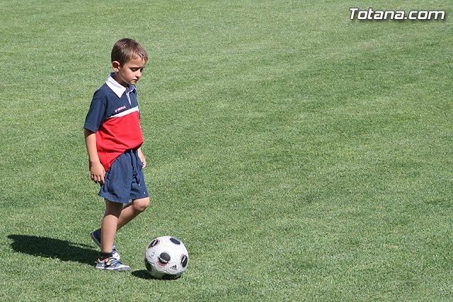 Escuela de Futbol Totana. Acto Clausura Temporada 07-08 - 3