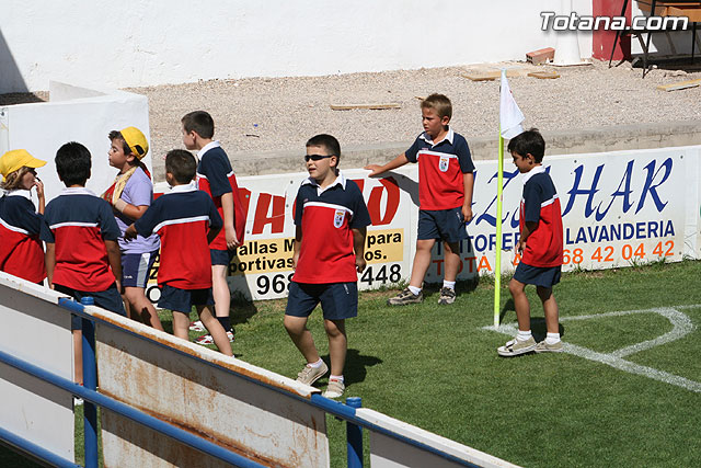 Escuela de Futbol Totana. Acto Clausura Temporada 07-08 - 4