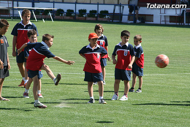 Escuela de Futbol Totana. Acto Clausura Temporada 07-08 - 9