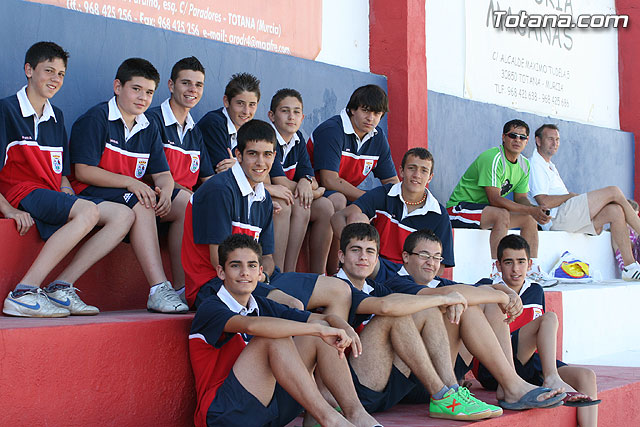 Escuela de Futbol Totana. Acto Clausura Temporada 07-08 - 10