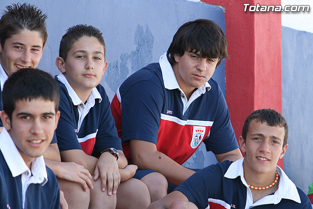 Escuela de Futbol Totana. Acto Clausura Temporada 07-08 - 12