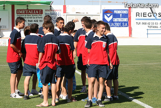 Escuela de Futbol Totana. Acto Clausura Temporada 07-08 - 26