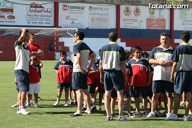 Escuela de Futbol Totana. Acto Clausura Temporada 07-08 - 30