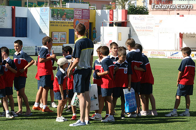 Escuela de Futbol Totana. Acto Clausura Temporada 07-08 - 31
