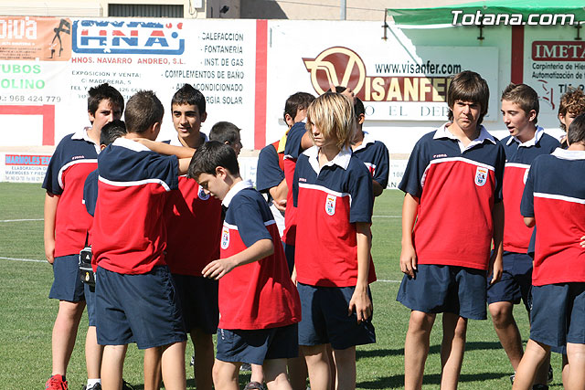 Escuela de Futbol Totana. Acto Clausura Temporada 07-08 - 32
