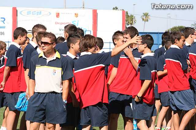 Escuela de Futbol Totana. Acto Clausura Temporada 07-08 - 34