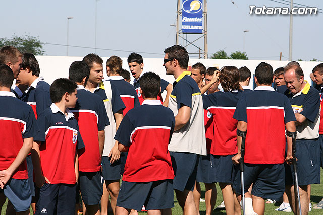 Escuela de Futbol Totana. Acto Clausura Temporada 07-08 - 35