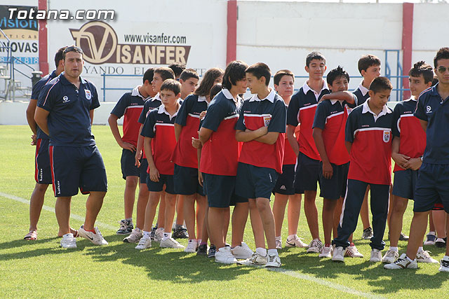 Escuela de Ftbol - Clausura de la temporada 2008-2009 - 33