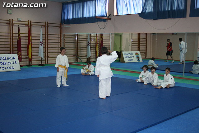 Clausura de la Escuela Municipal de Judo 2010 - 1