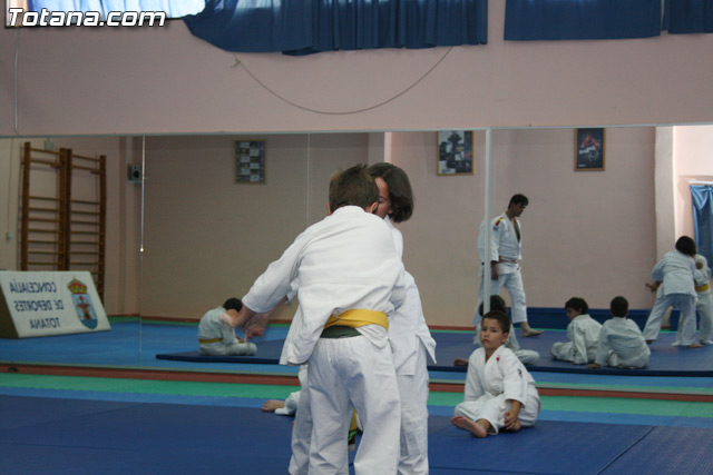 Clausura de la Escuela Municipal de Judo 2010 - 2
