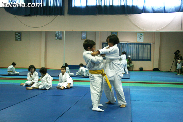 Clausura de la Escuela Municipal de Judo 2010 - 3