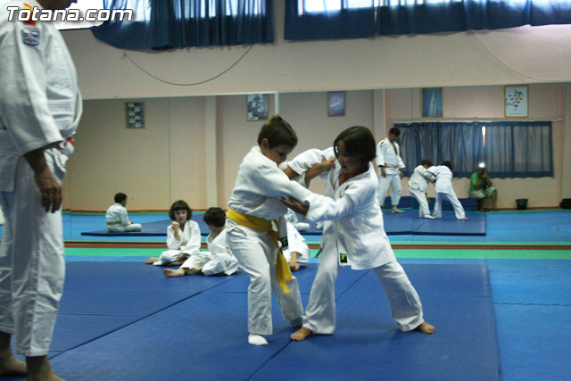 Clausura de la Escuela Municipal de Judo 2010 - 4