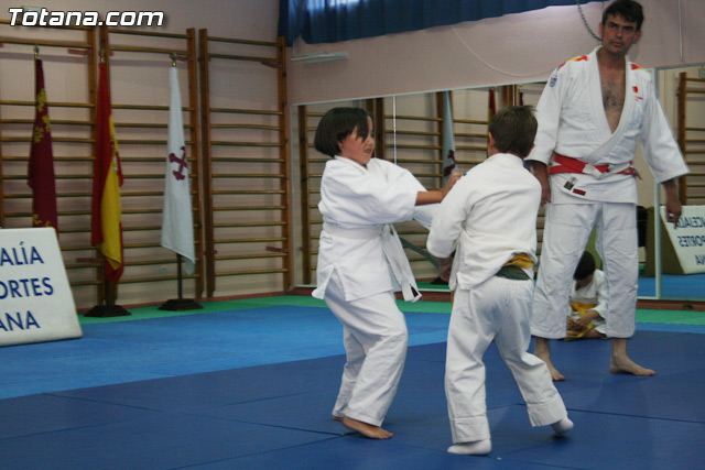 Clausura de la Escuela Municipal de Judo 2010 - 5