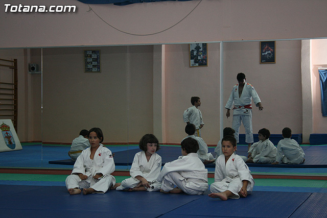 Clausura de la Escuela Municipal de Judo 2010 - 7
