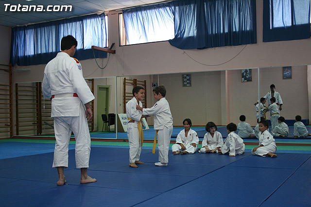 Clausura de la Escuela Municipal de Judo 2010 - 8