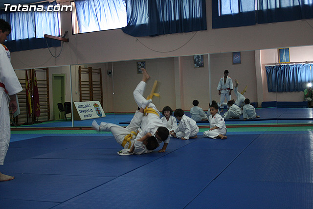 Clausura de la Escuela Municipal de Judo 2010 - 9