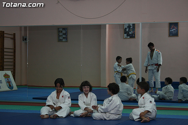 Clausura de la Escuela Municipal de Judo 2010 - 11