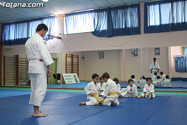 Clausura de la Escuela Municipal de Judo 2010 - 13