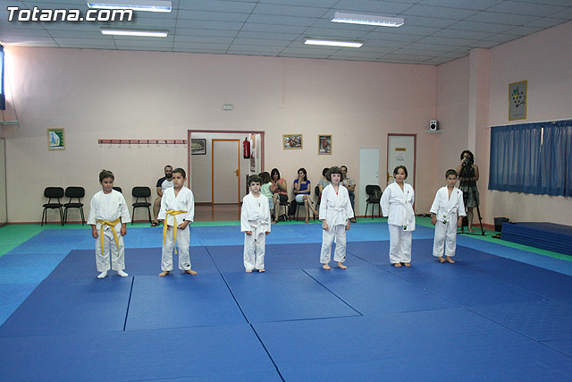 Clausura de la Escuela Municipal de Judo 2010 - 18