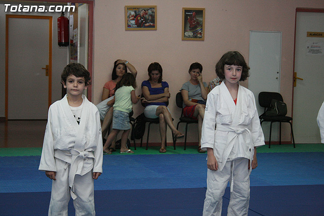 Clausura de la Escuela Municipal de Judo 2010 - 20