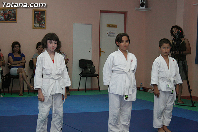 Clausura de la Escuela Municipal de Judo 2010 - 21