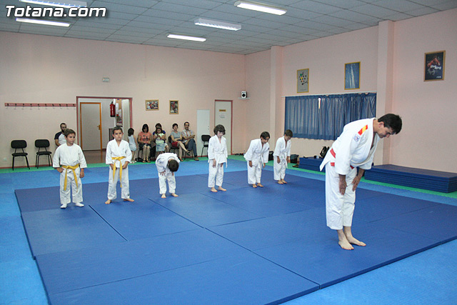 Clausura de la Escuela Municipal de Judo 2010 - 23