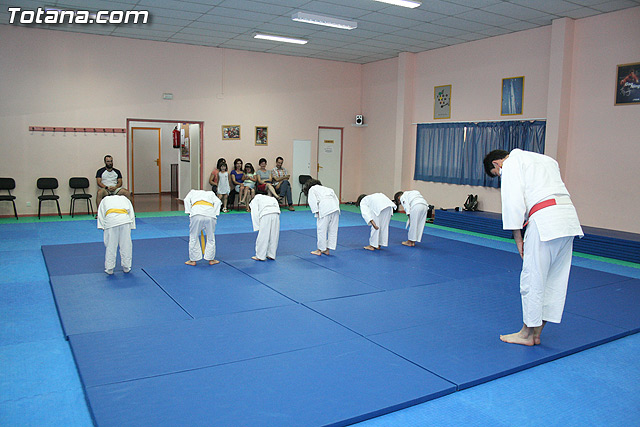Clausura de la Escuela Municipal de Judo 2010 - 24