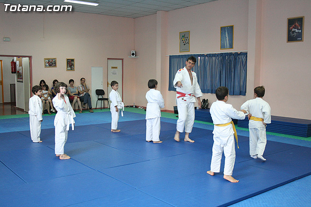 Clausura de la Escuela Municipal de Judo 2010 - 25