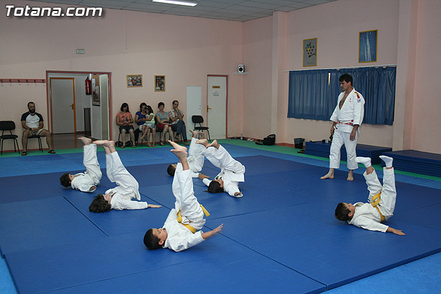 Clausura de la Escuela Municipal de Judo 2010 - 26