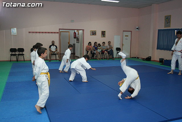 Clausura de la Escuela Municipal de Judo 2010 - 28