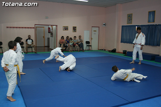 Clausura de la Escuela Municipal de Judo 2010 - 29