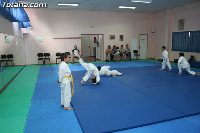 Clausura de la Escuela Municipal de Judo 2010 - 30