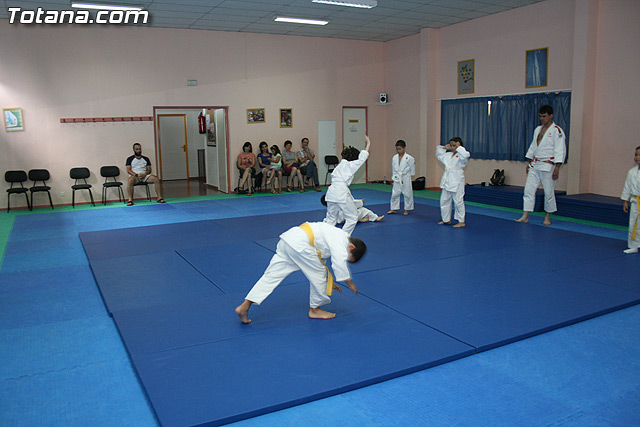 Clausura de la Escuela Municipal de Judo 2010 - 31