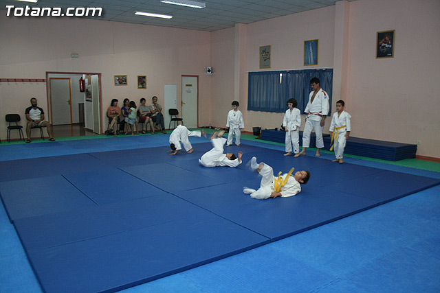 Clausura de la Escuela Municipal de Judo 2010 - 33