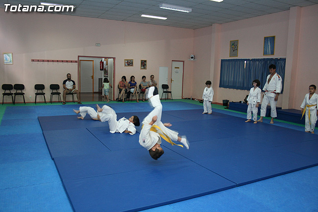 Clausura de la Escuela Municipal de Judo 2010 - 34