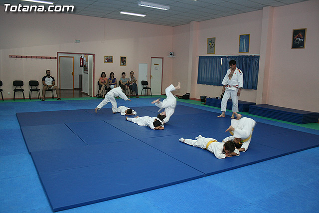 Clausura de la Escuela Municipal de Judo 2010 - 36