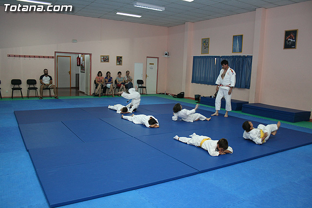 Clausura de la Escuela Municipal de Judo 2010 - 37