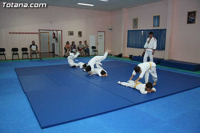 Clausura de la Escuela Municipal de Judo 2010 - 38