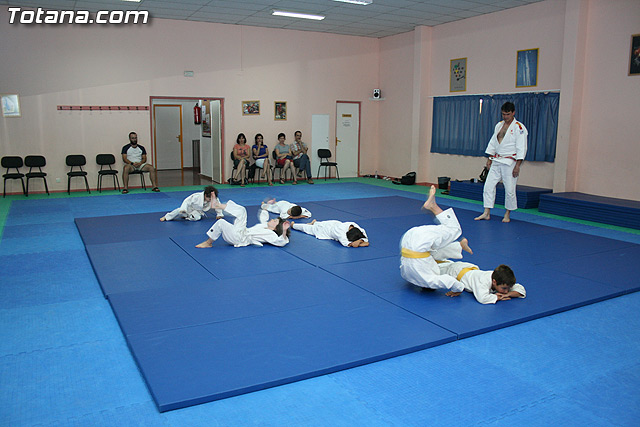 Clausura de la Escuela Municipal de Judo 2010 - 39