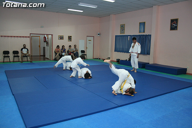 Clausura de la Escuela Municipal de Judo 2010 - 40