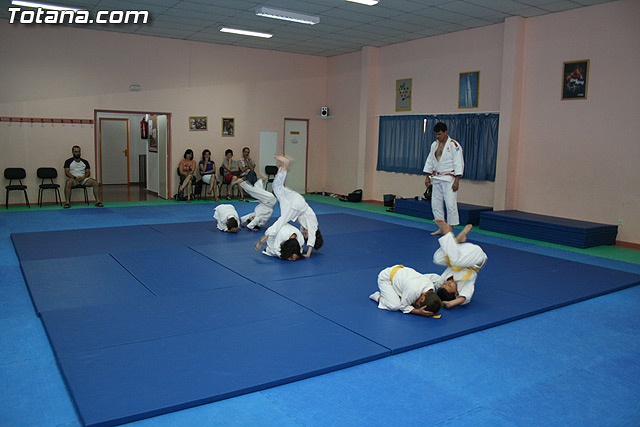 Clausura de la Escuela Municipal de Judo 2010 - 41