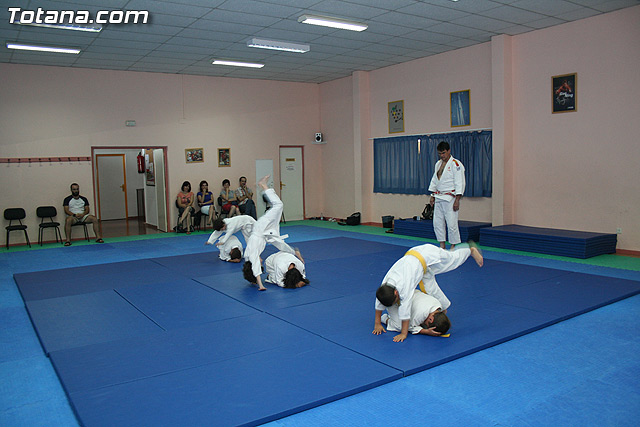 Clausura de la Escuela Municipal de Judo 2010 - 42