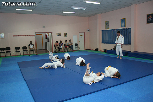 Clausura de la Escuela Municipal de Judo 2010 - 43