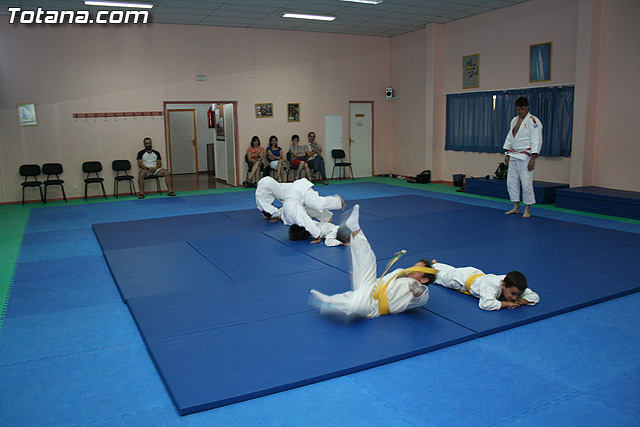 Clausura de la Escuela Municipal de Judo 2010 - 45