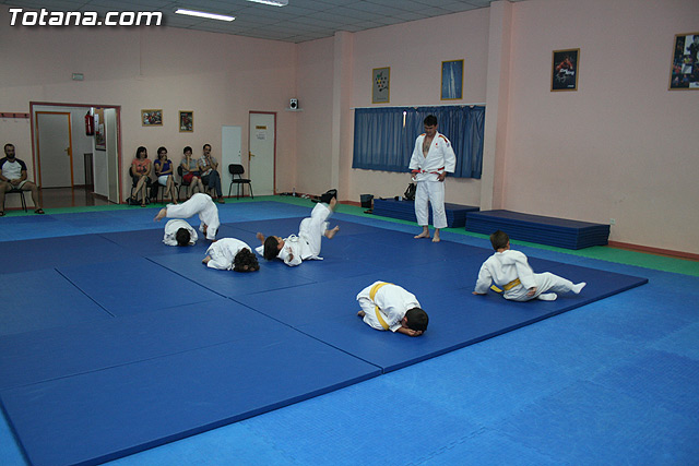 Clausura de la Escuela Municipal de Judo 2010 - 46