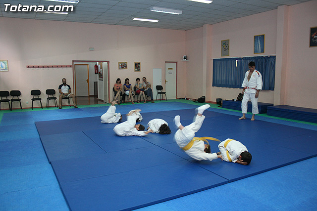 Clausura de la Escuela Municipal de Judo 2010 - 47