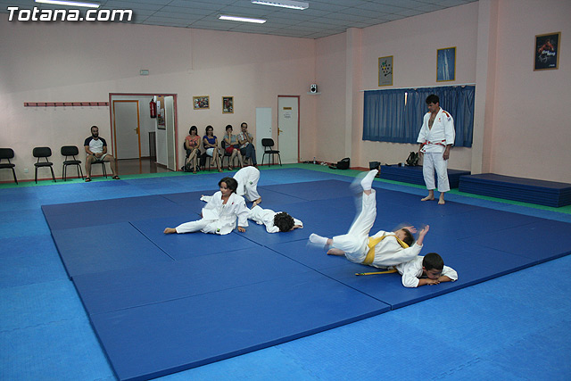 Clausura de la Escuela Municipal de Judo 2010 - 49