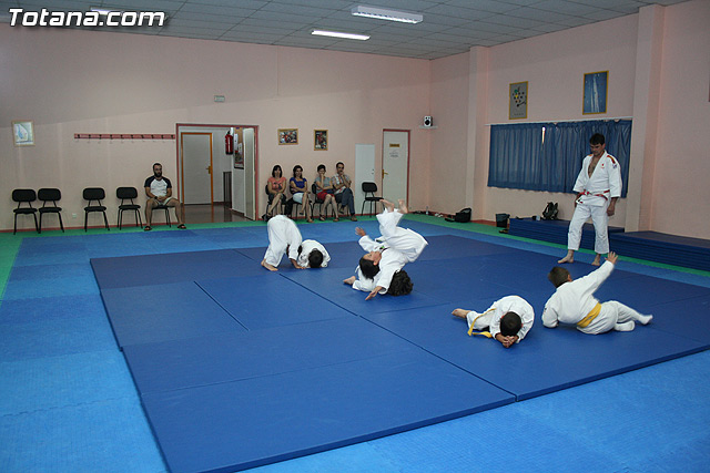 Clausura de la Escuela Municipal de Judo 2010 - 51